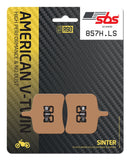 SBS FRICTION - Sinter Rear H-D Brake Pads - 857H.LS-
