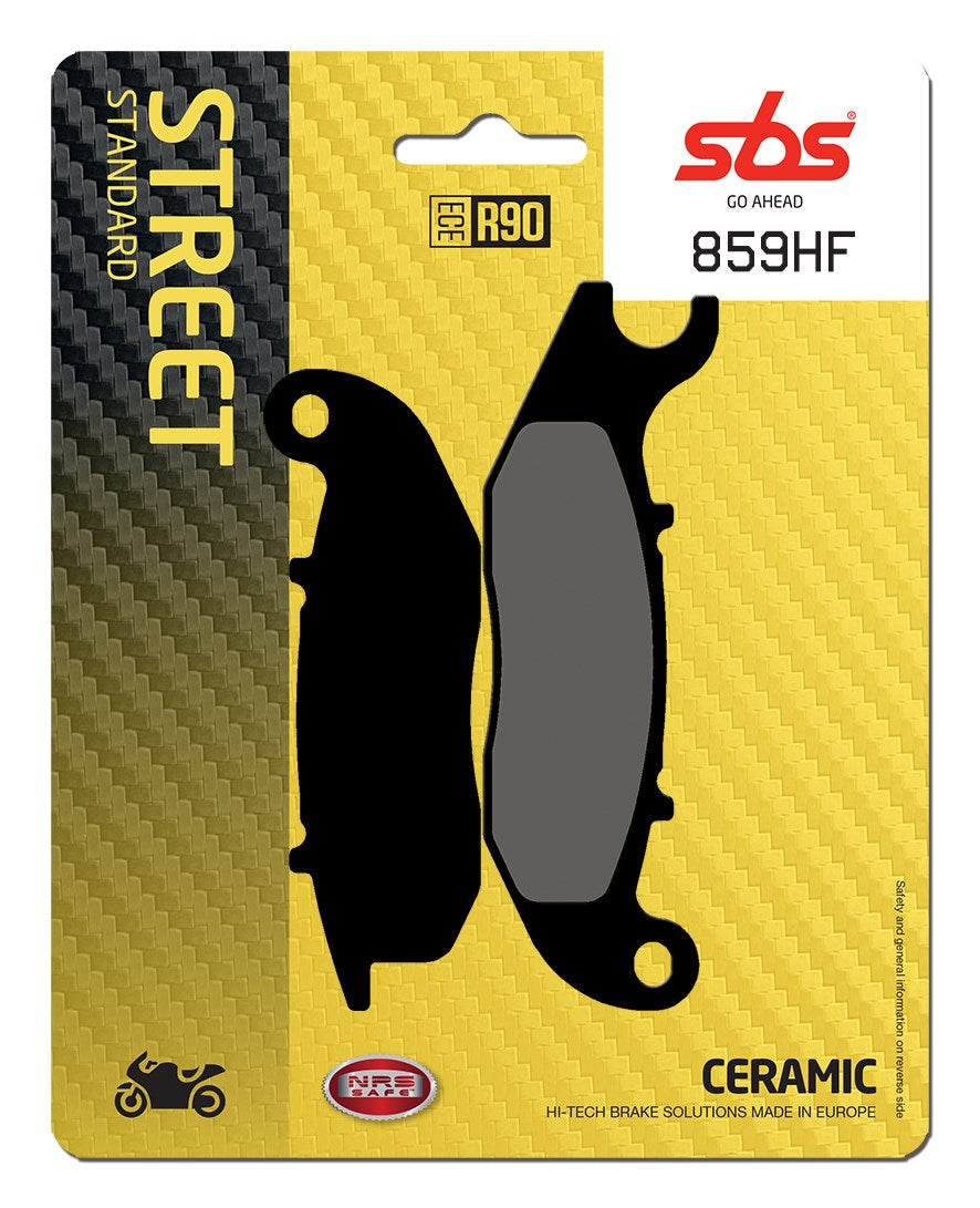 SBS FRICTION - Ceramic Front Brake Pads (SBS 228) - 859HF-