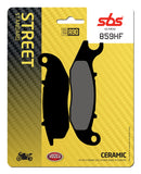 SBS FRICTION - Ceramic Front Brake Pads (SBS 228) - 859HF-