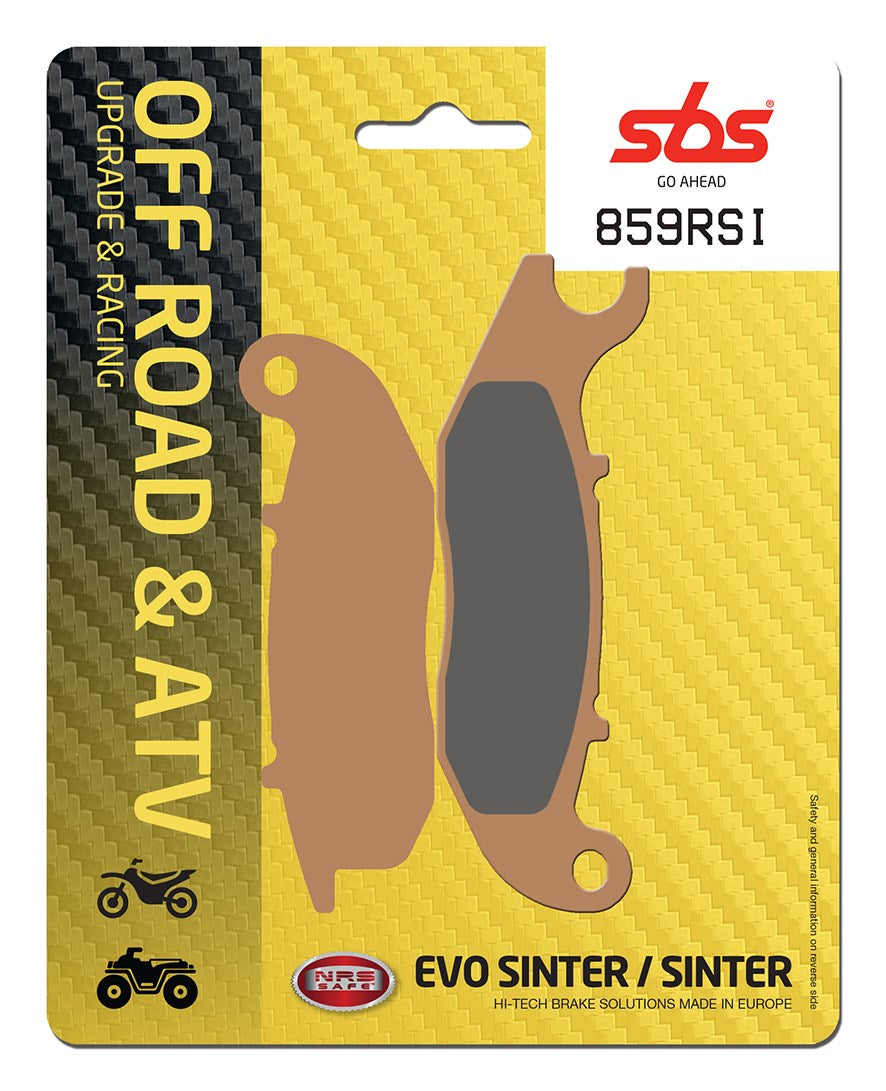 SBS FRICTION - Racing Sinter Off Road Front Brake Pads - 859RSI-