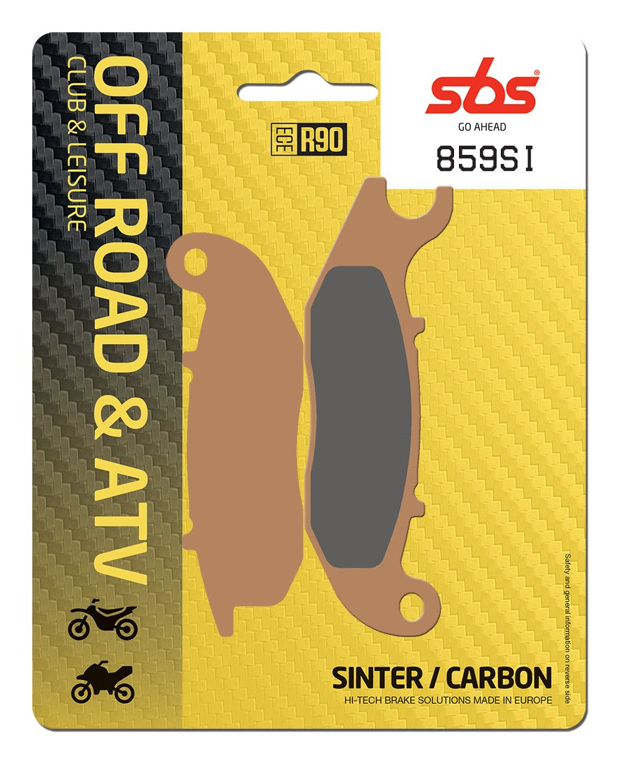 SBS FRICTION - Sinter Off Road Front Brake Pads - 859SI-