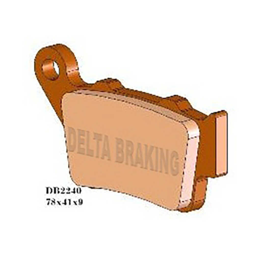 Delta Brake Pads - DB2240 MX-D GF4023