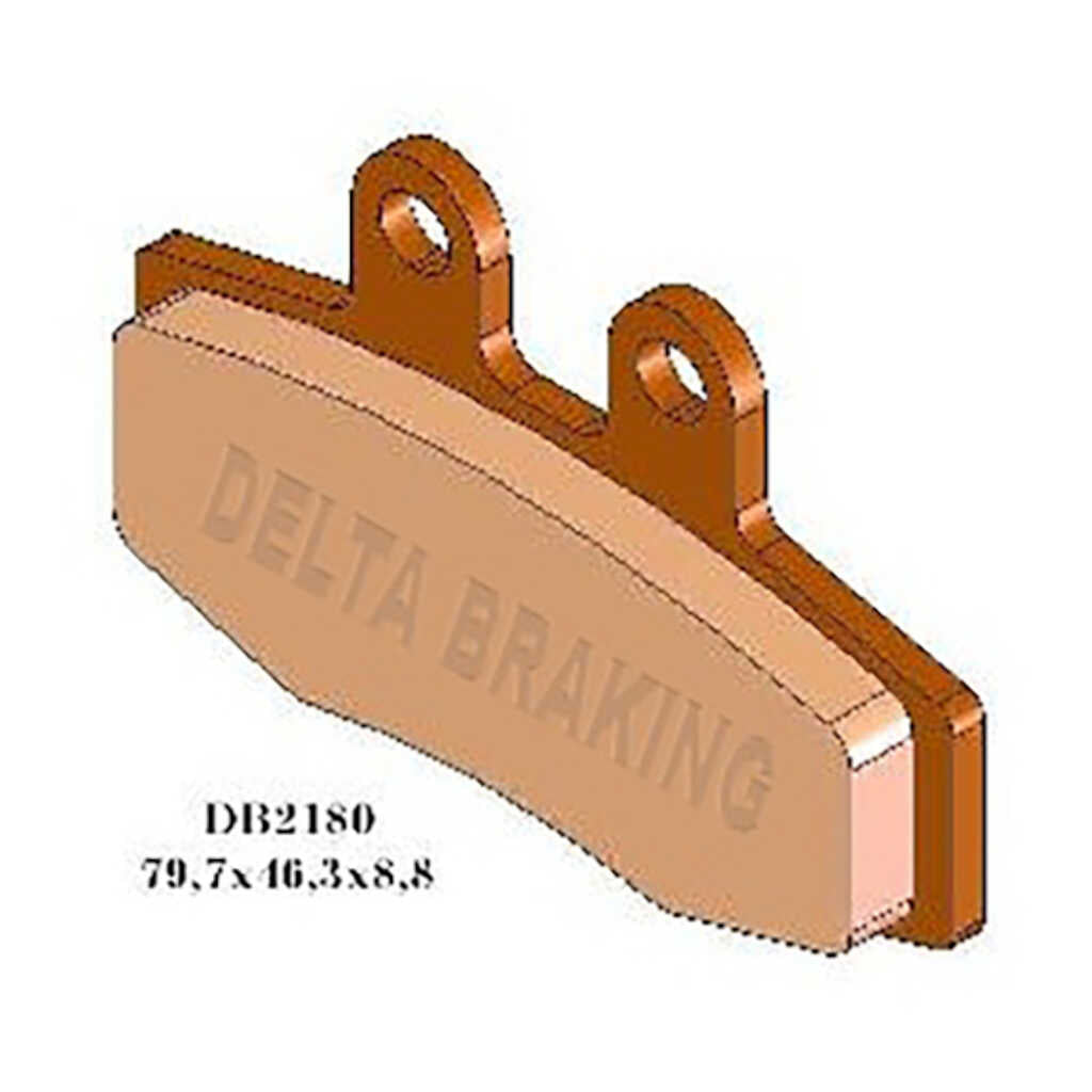 Delta Brake Pads - DB2180 MX-D GF4026
