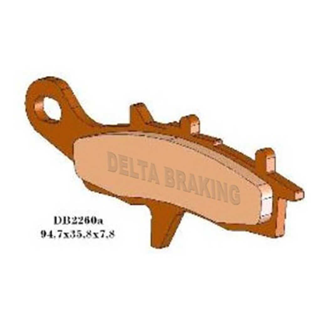 Delta Brake Pads - DB2260 MX-D GF4108