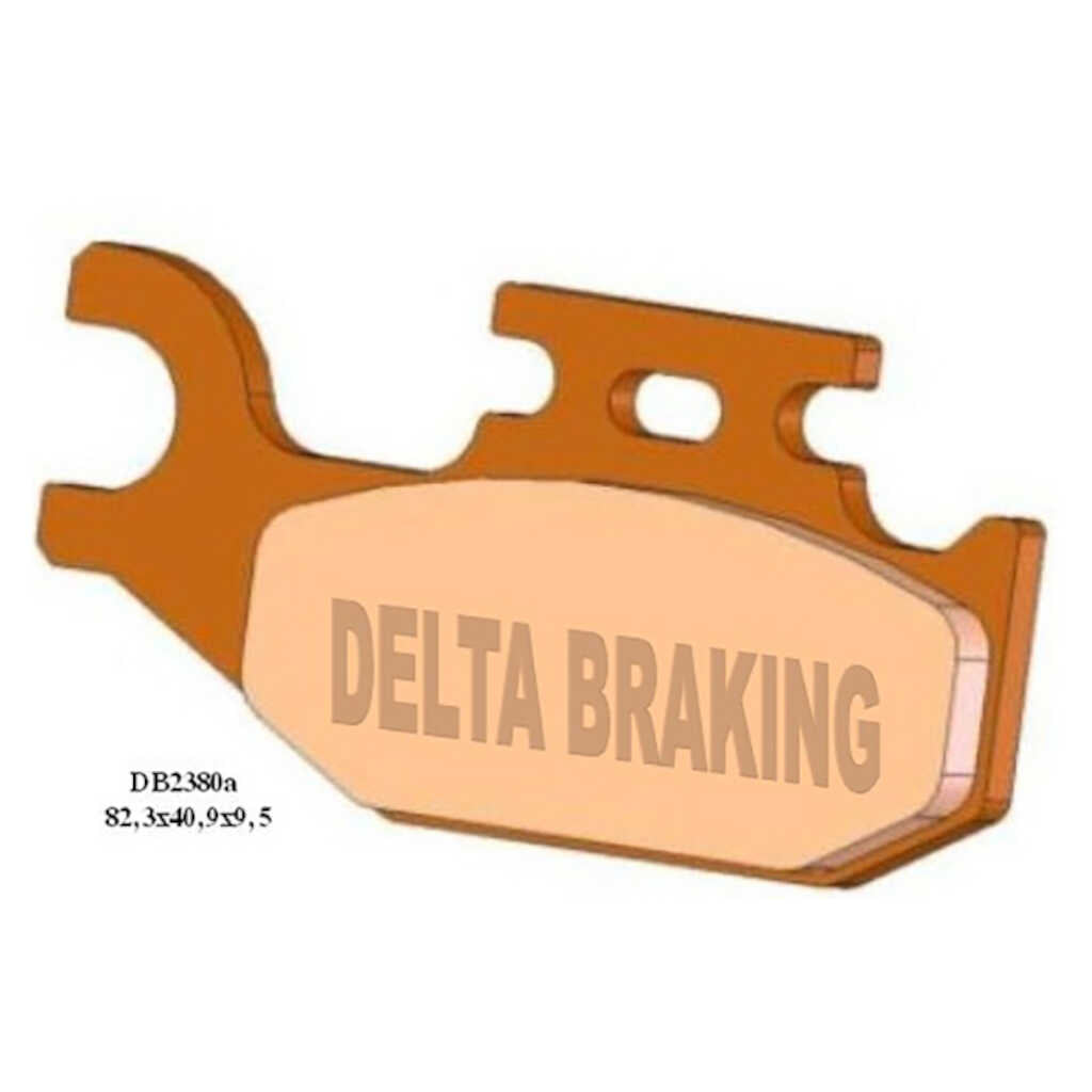 Delta Brake Pads - DB2380 MX-D GF4205