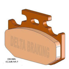 Delta Brake Pads - DB2380 MX-D GF4205
