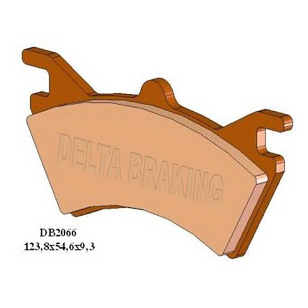 Delta Brake Pads - DB2066 MX-D GF4208