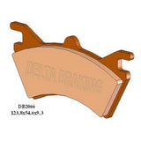 Delta Brake Pads - DB2066 MX-D GF4208