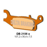Delta Brake Pads - DB2156 MX-D GF4253