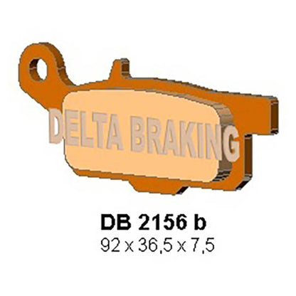 Delta Brake Pads - DB2156 MX-D GF4253