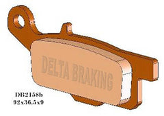 Delta Brake Pads - DB2158 MX-D GF4256