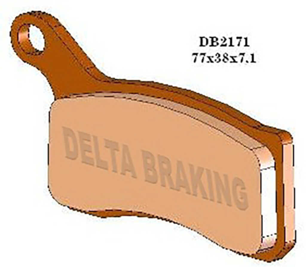 Delta Brake Pads - DB2171 MX-D GF4261
