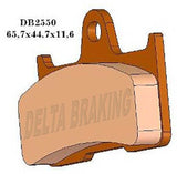 Delta Brake Pads - DB2550 MX-D GF5281