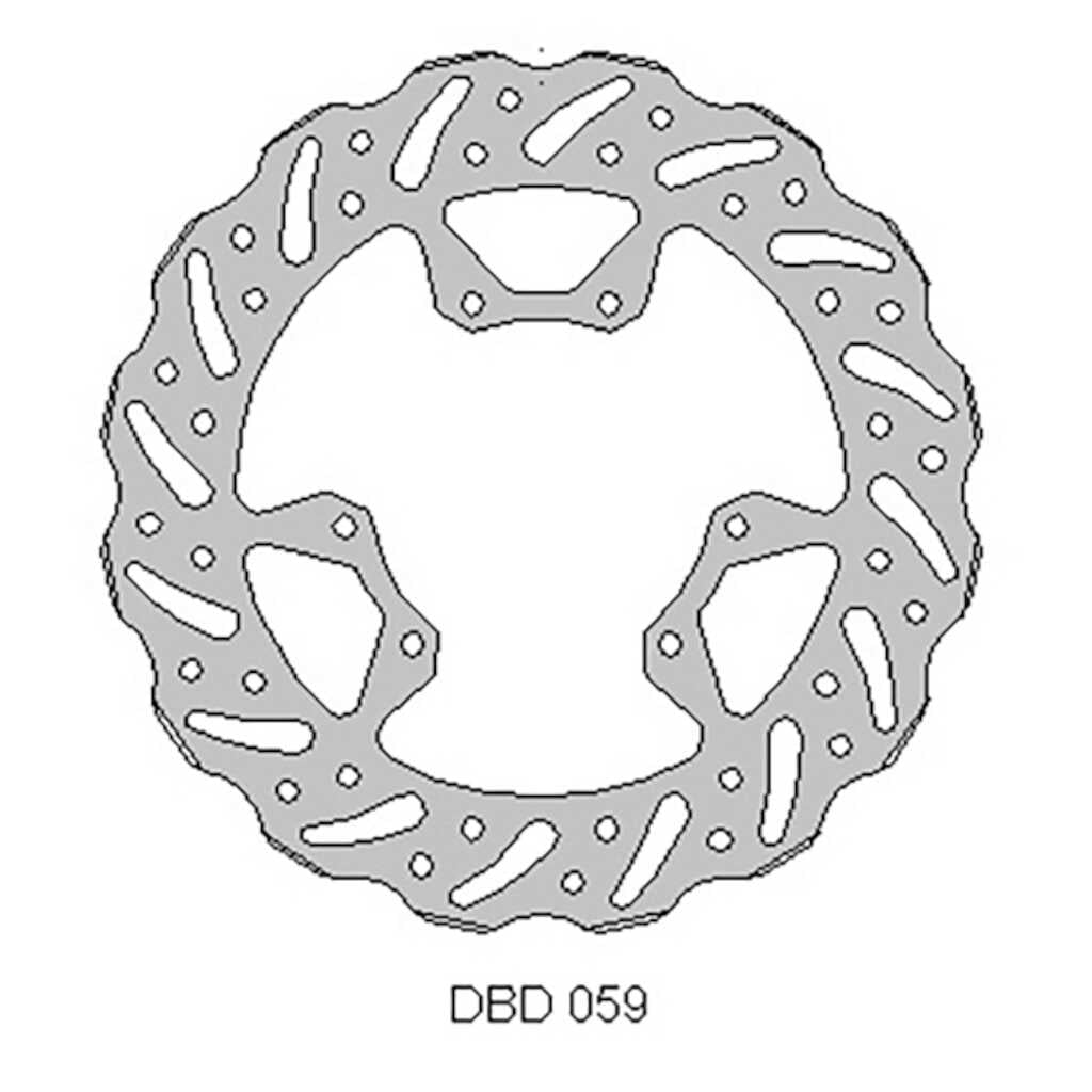 Delta Brake Rotors - Off Road - DBD059