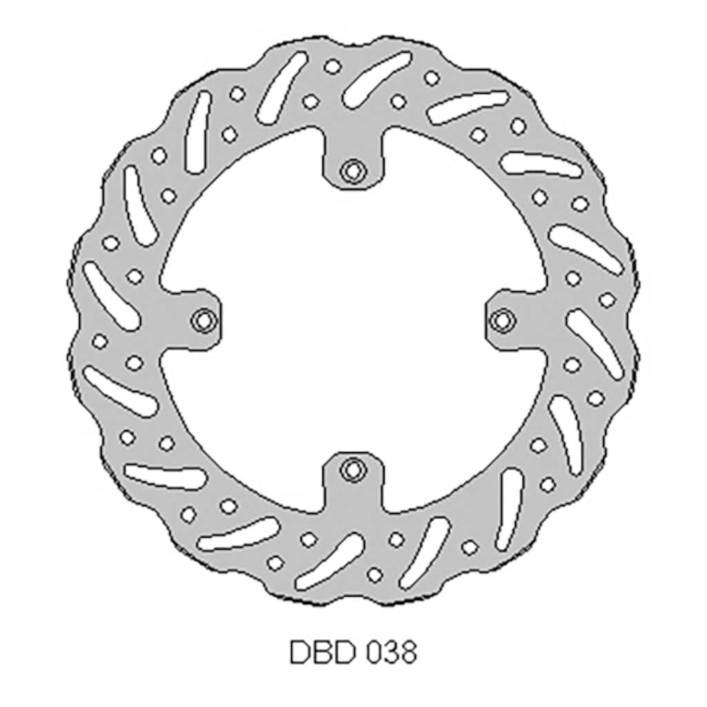 Delta Brake Rotors - Off Road - DBD038