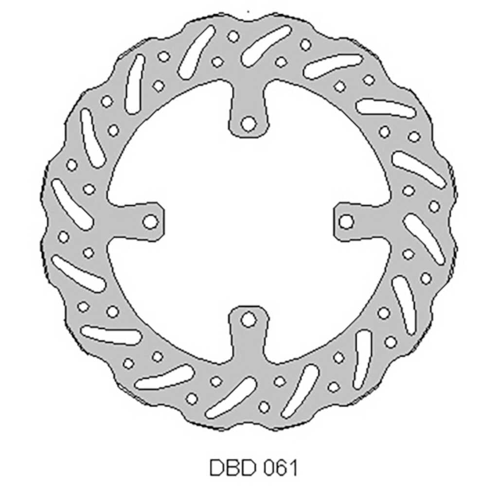 Delta Brake Rotors - Off Road - DBD061
