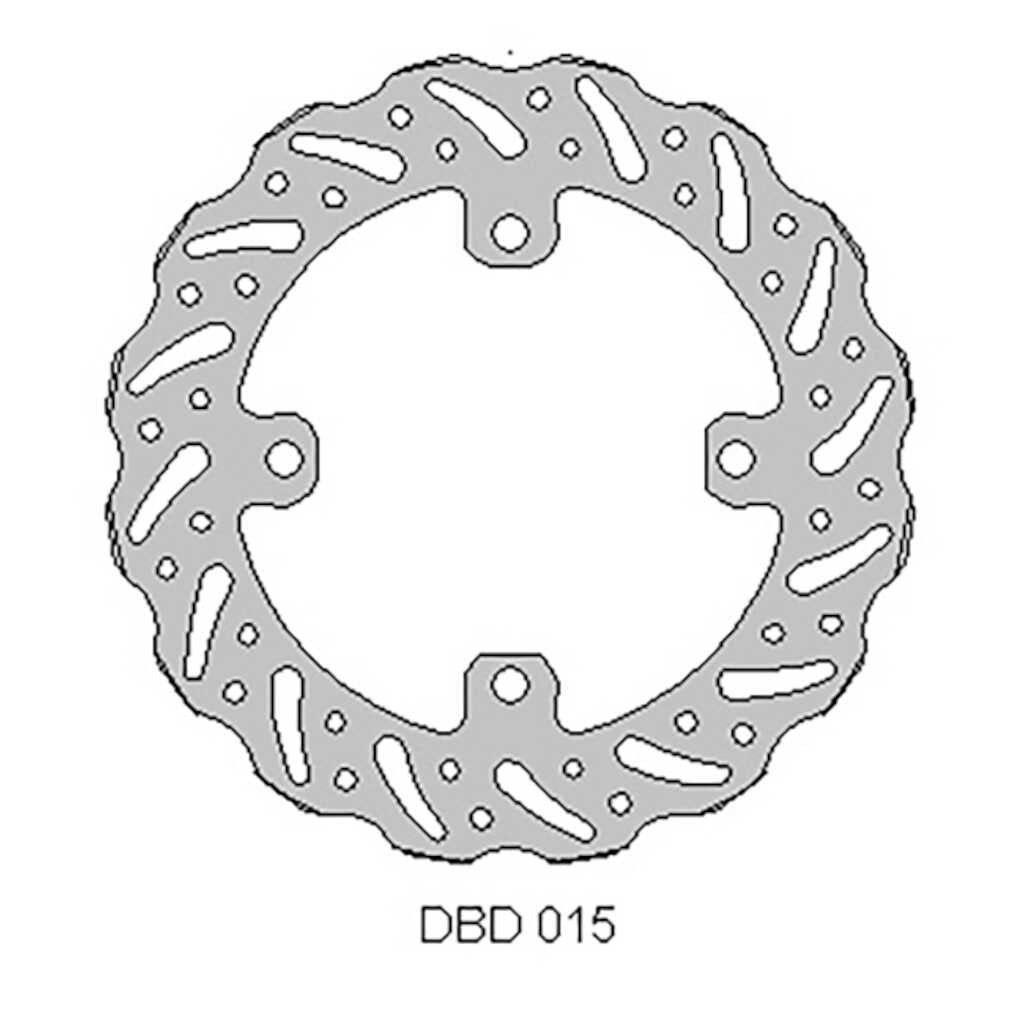 Delta Brake Rotors - Off Road - DBD015