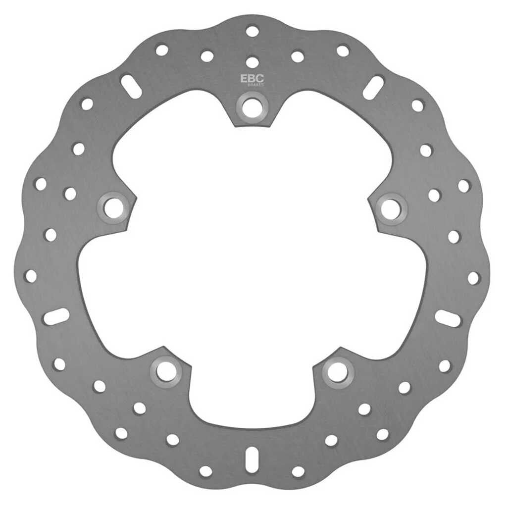 EBC Brake Disc - Contoured - Stainless Steel - Suit Yamaha MT09/MT07L Rear - MD2120C