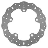 EBC Brake Disc - Contoured - Stainless Steel - Suit Yamaha MT09/MT07L Rear - MD2120C
