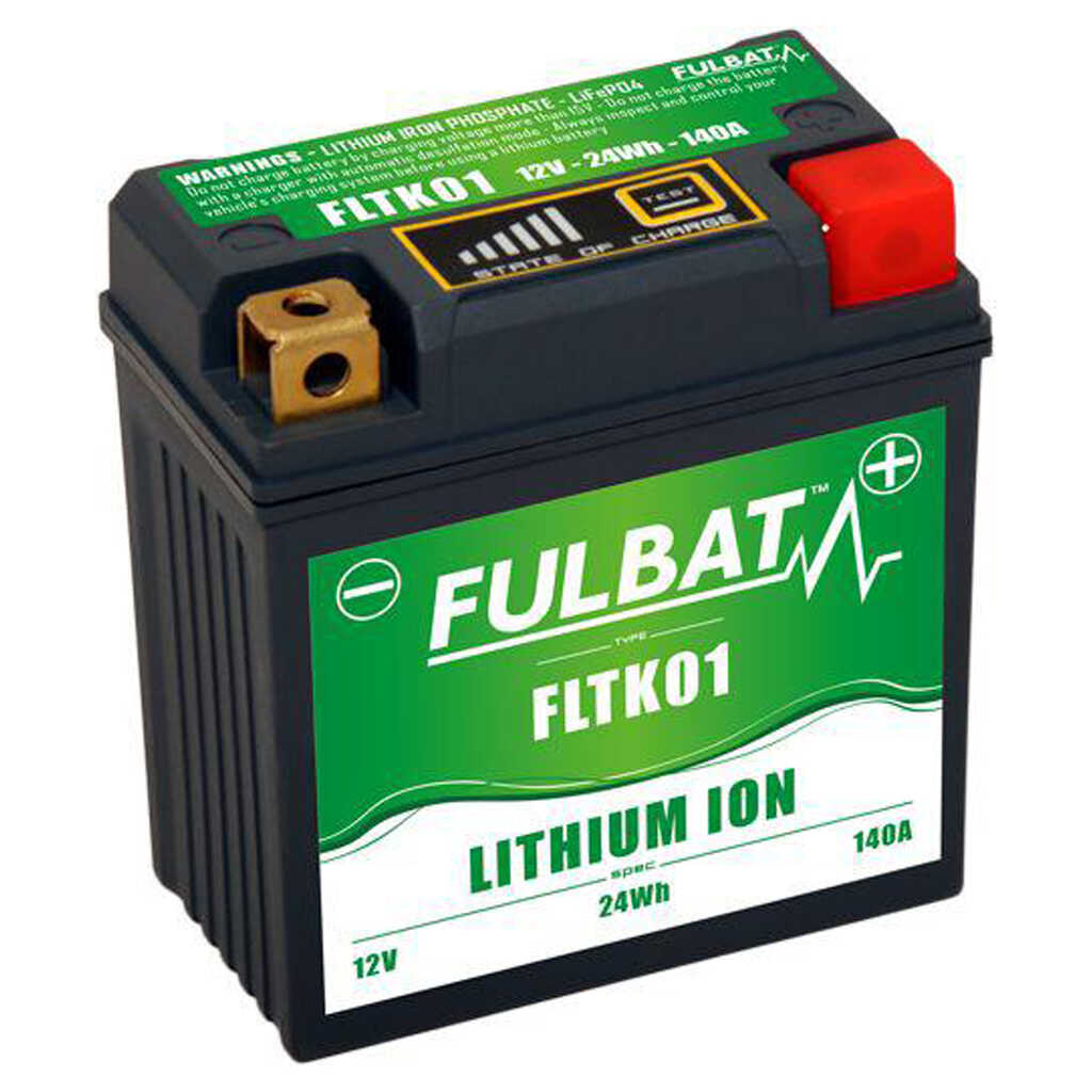 Fulbat Lithium Battery - FLTK01 - KTM