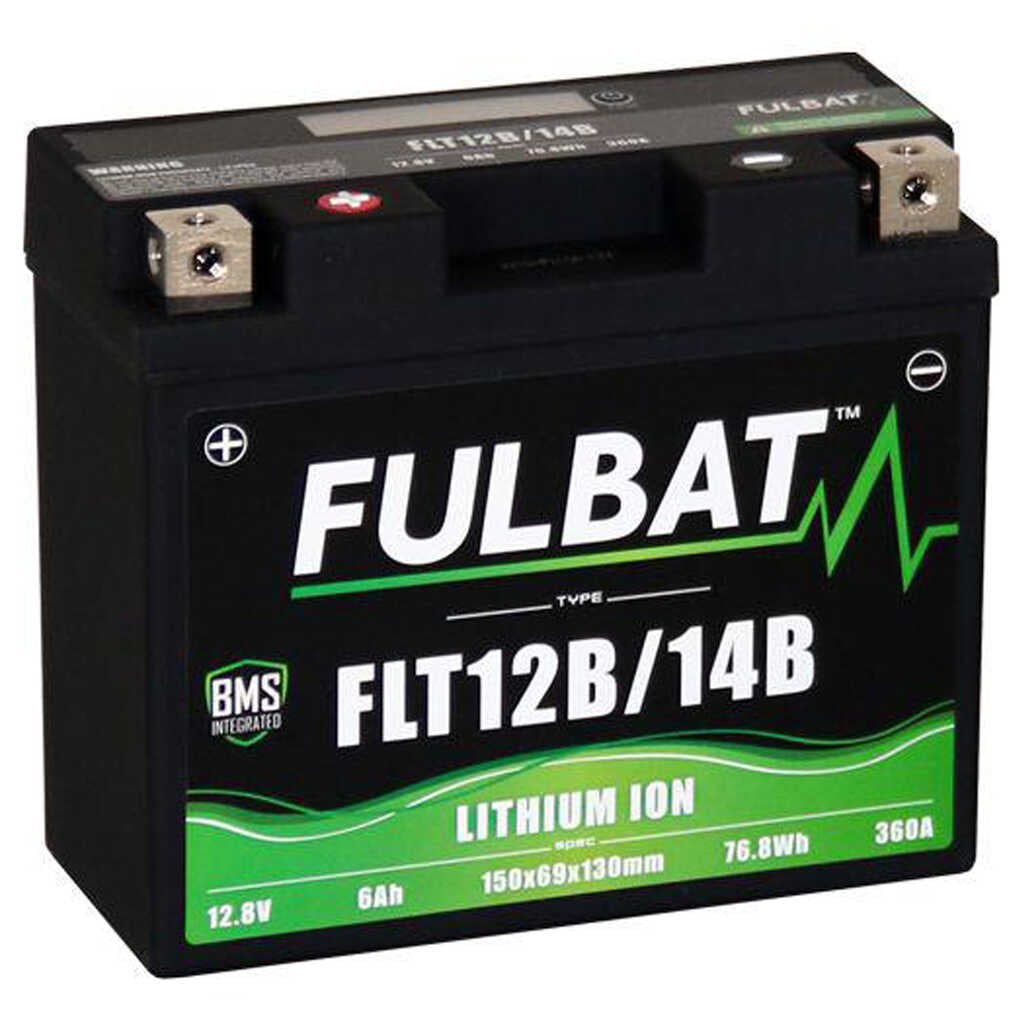 Fulbat Lithium Battery - FLT12B