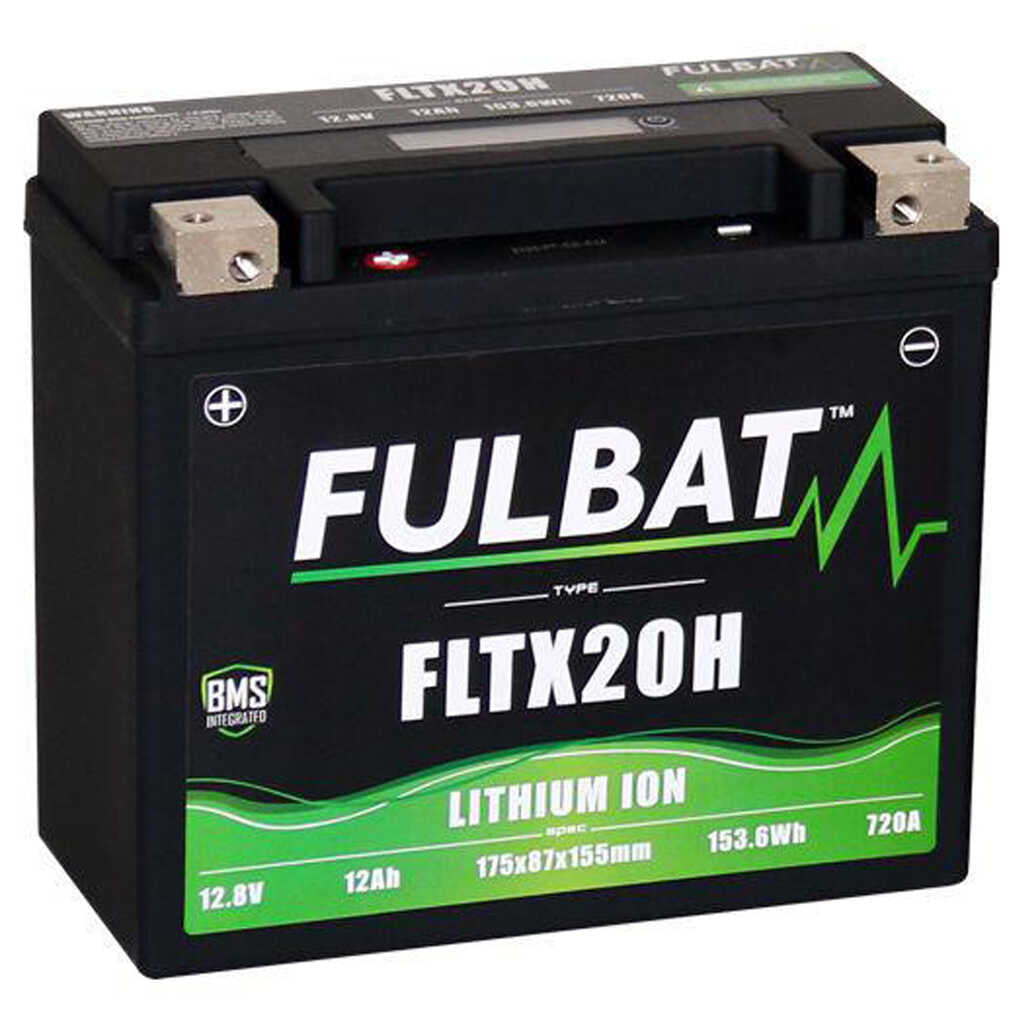 Fulbat Lithium Battery - FLTX20H