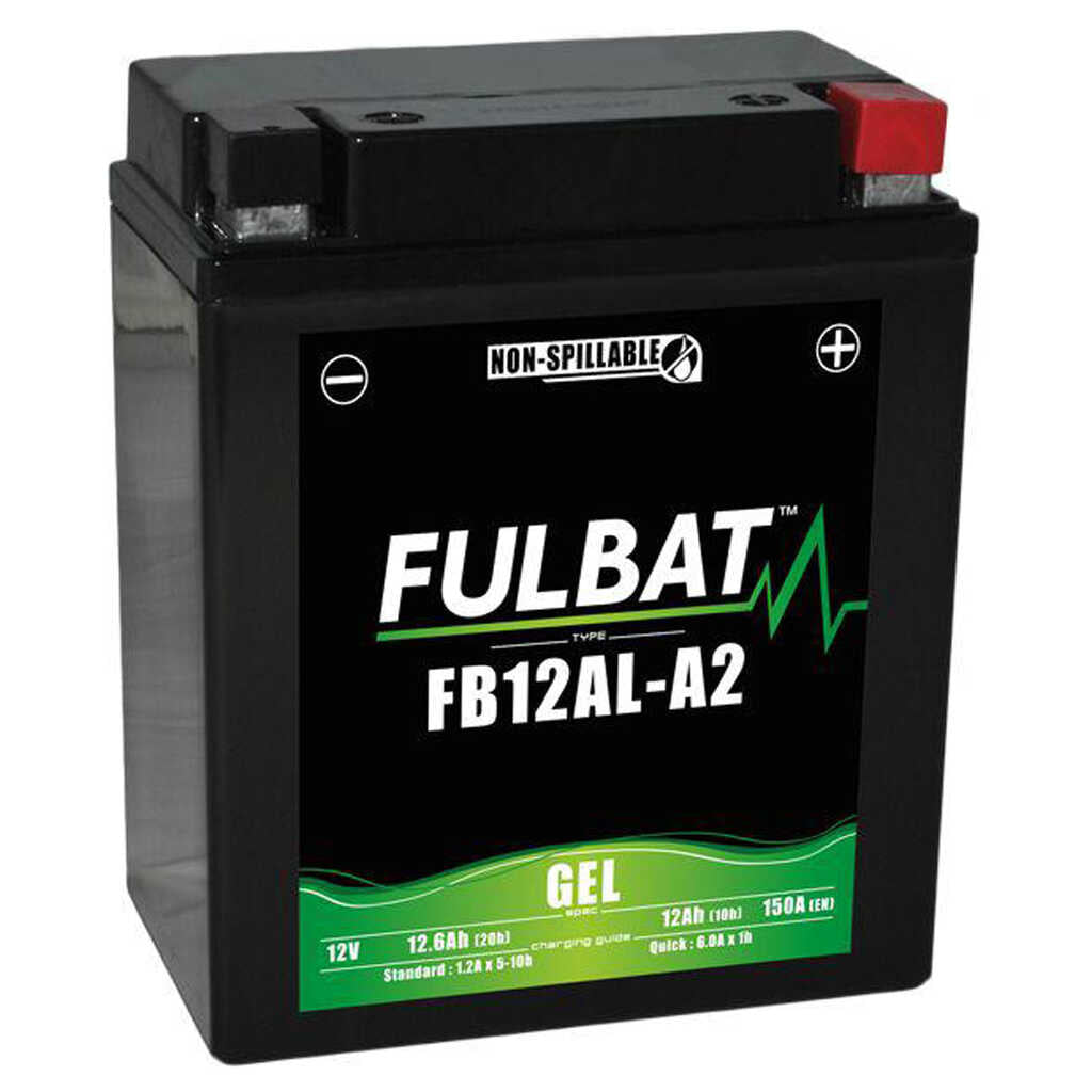 Fulbat Gel Battery - FB12Al-A2