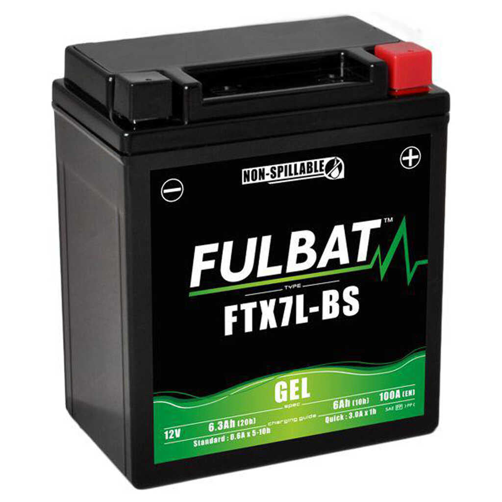 Fulbat Gel Battery - FTX7L-BS