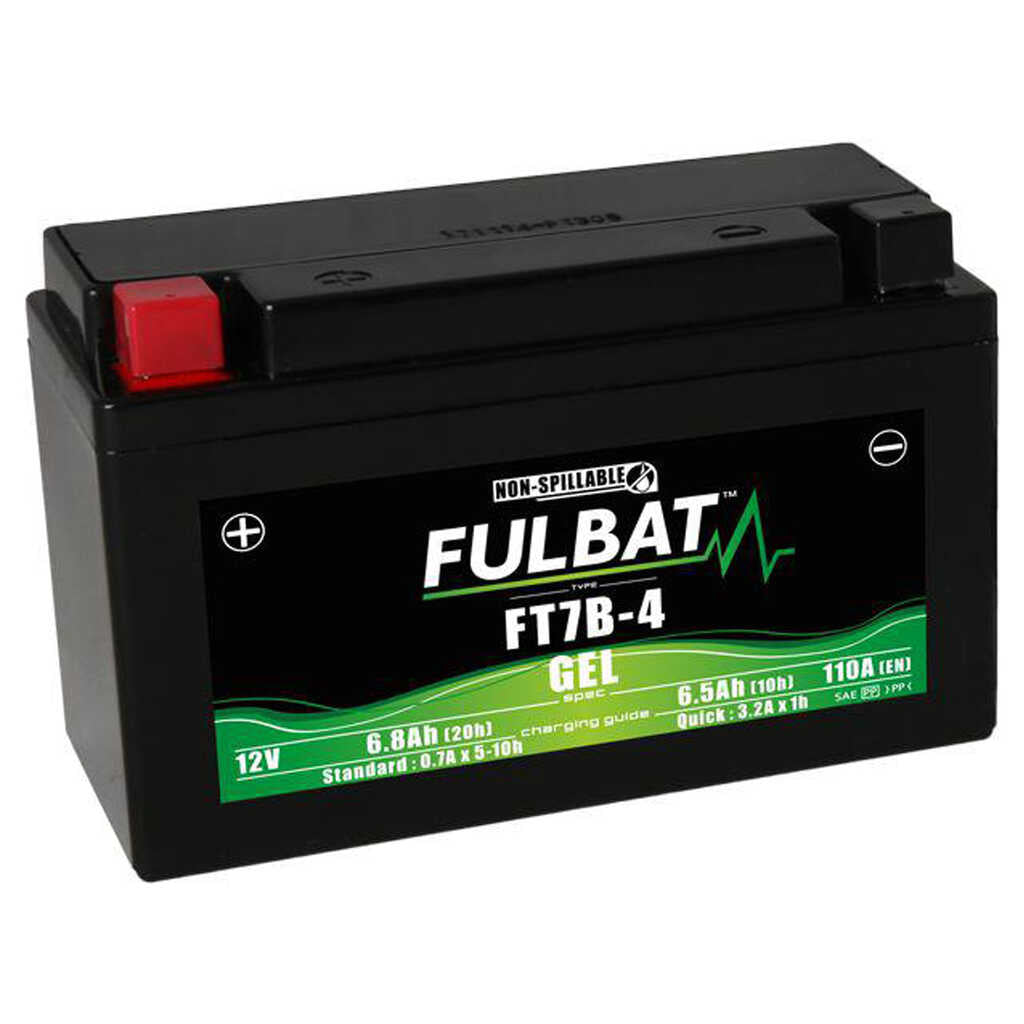 Fulbat Gel Battery - FT7B-4