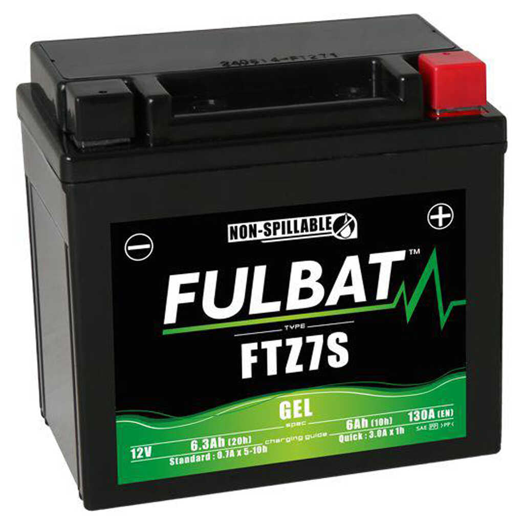 Fulbat Gel Battery - FTZ7S