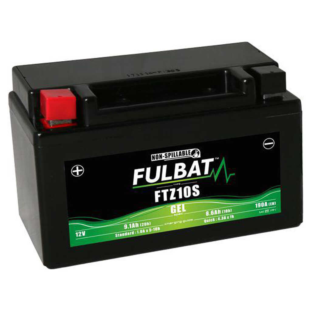 Fulbat Gel Battery - FTZ10S