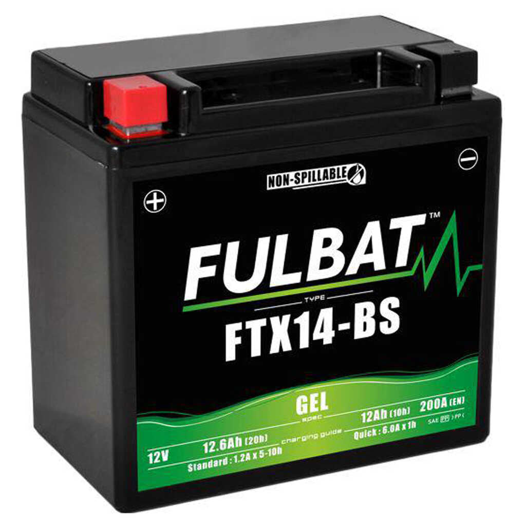 Fulbat Gel Battery - FTX14-BS