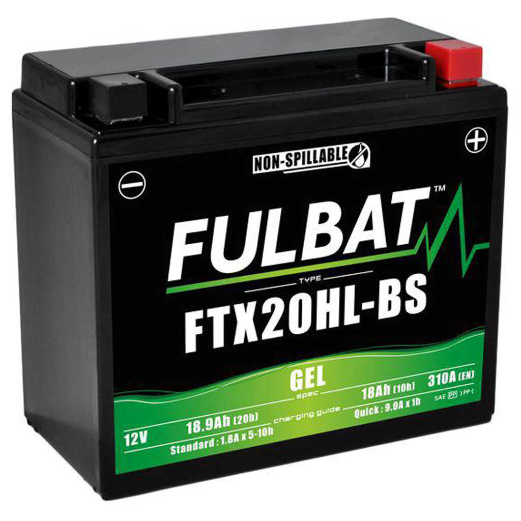 Fulbat Gel Battery - FTX20Hl-BS