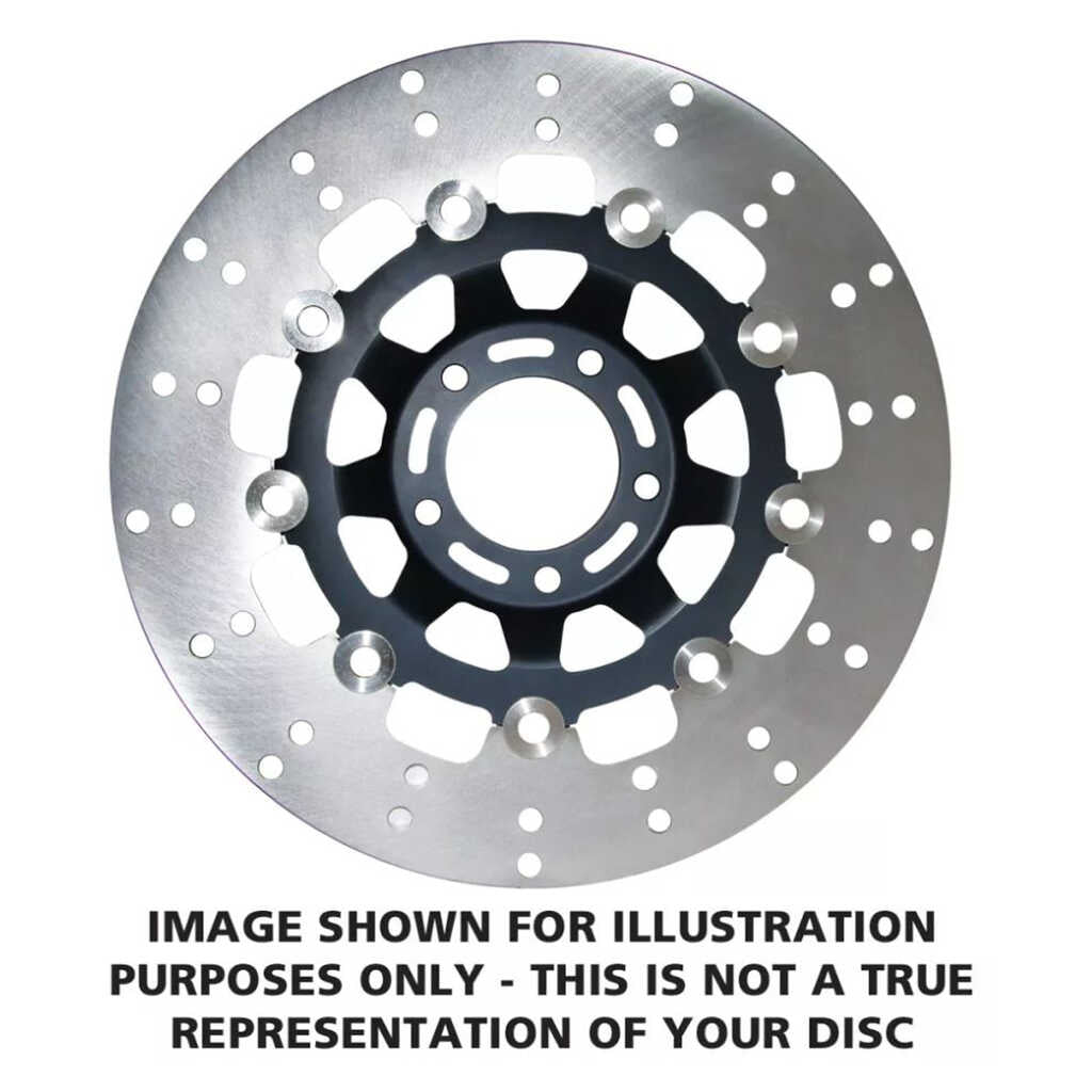 EBC Brake Disc - Vintage Design - VMD2025