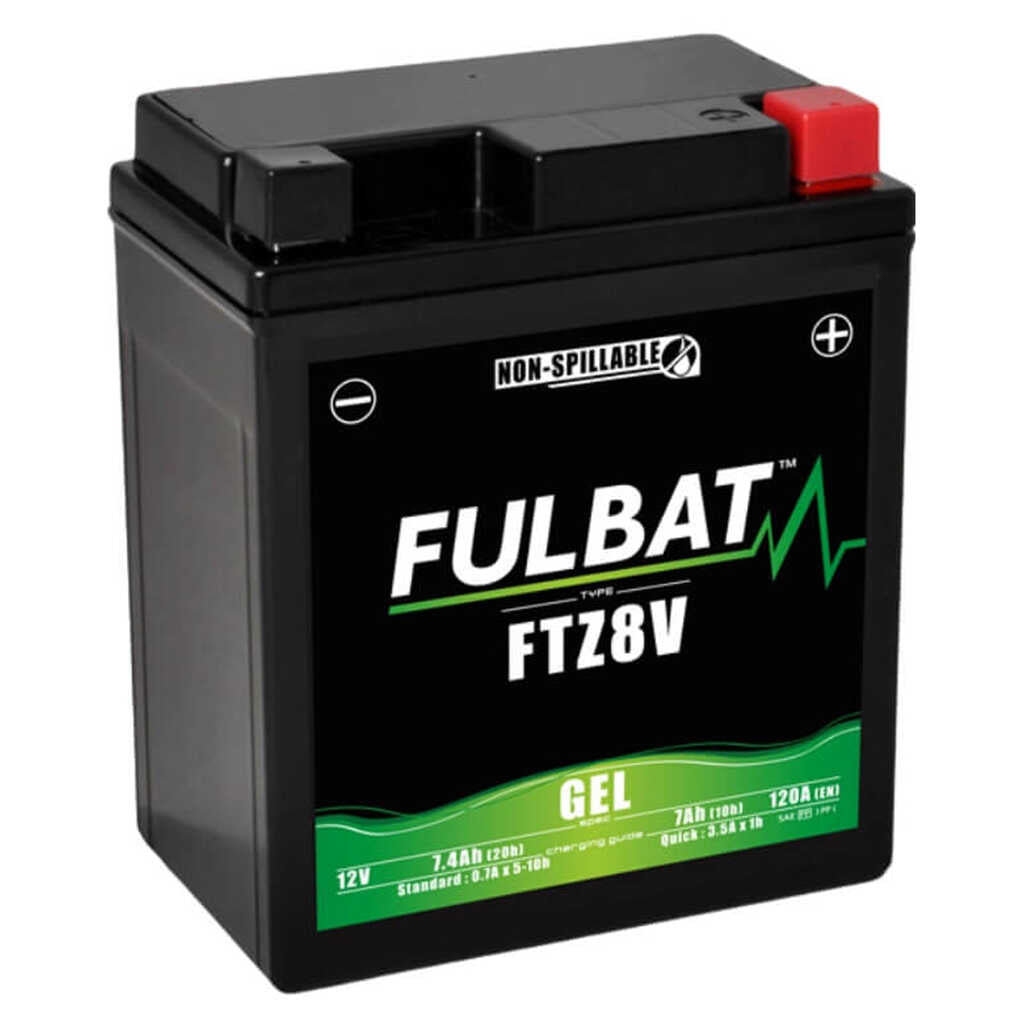 Fulbat Gel Battery - FTZ8V