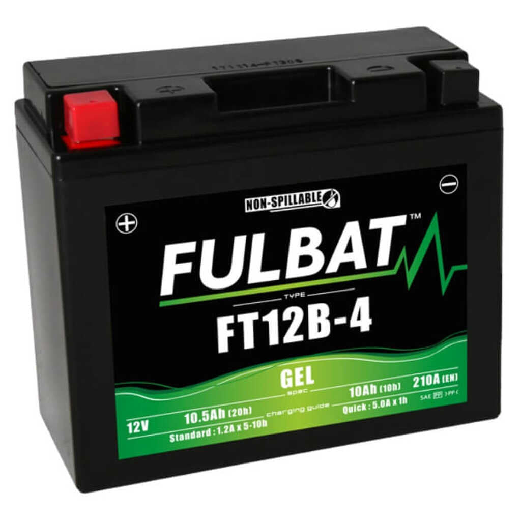 Fulbat Gel Battery - FT12B-4