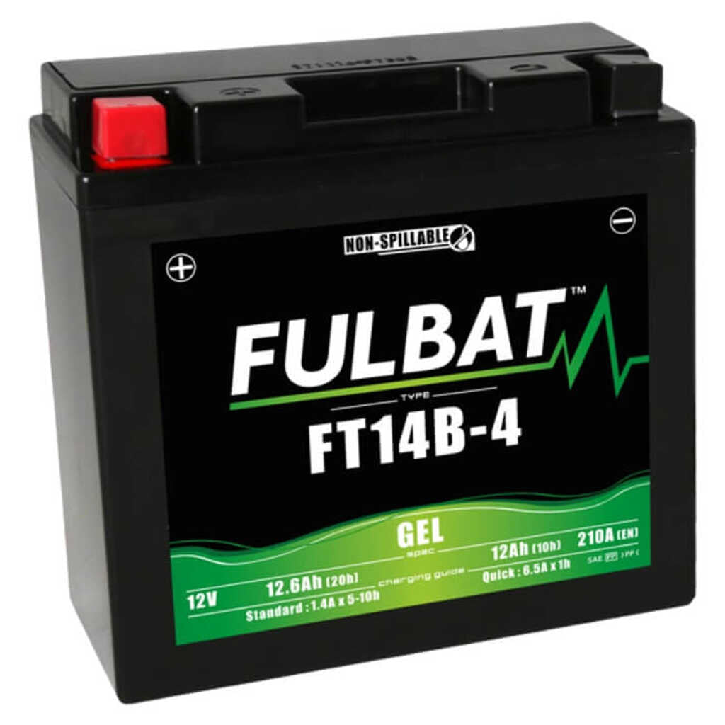 Fulbat Gel Battery - FT14B-4