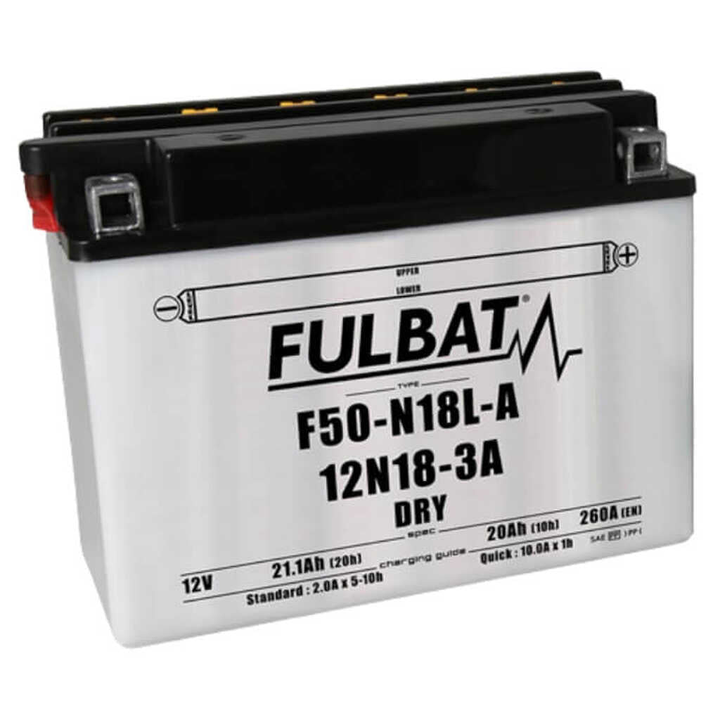 Fulbat Gel Battery - F50N18L-A