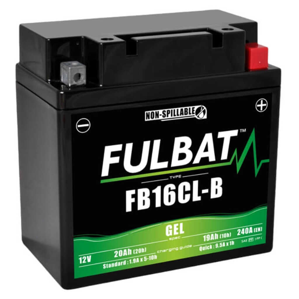 Fulbat Gel Battery - FB16Cl-B