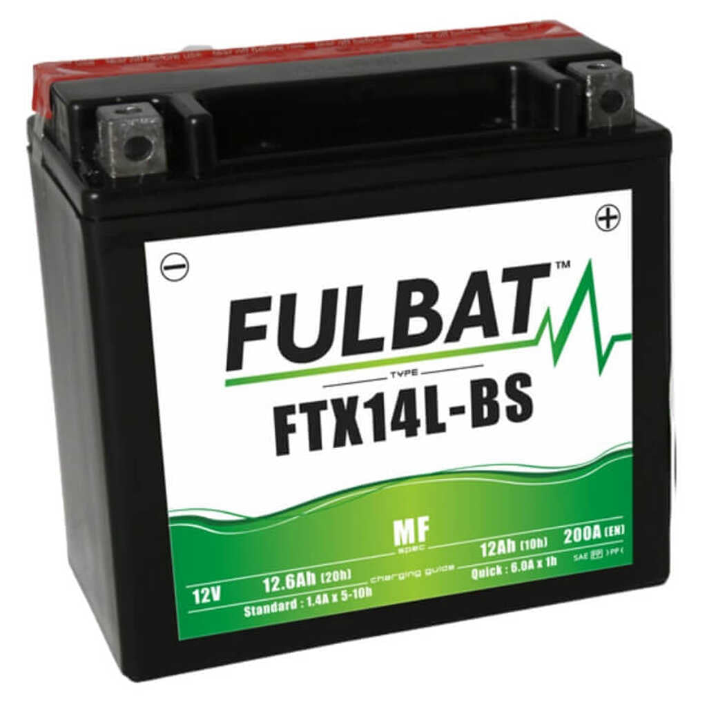 Fulbat Gel Battery - FTX14L-BS