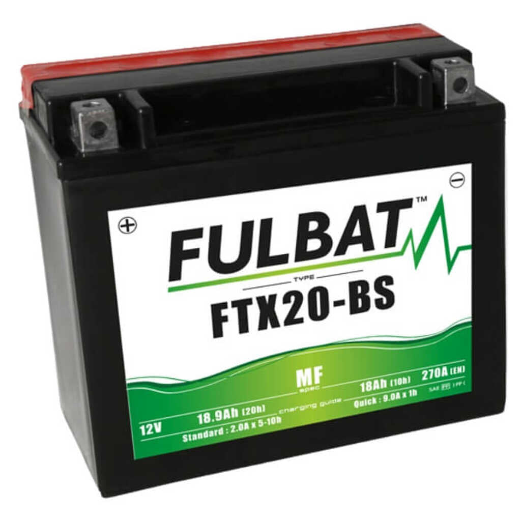 Fulbat Gel Battery - FTX20-BS