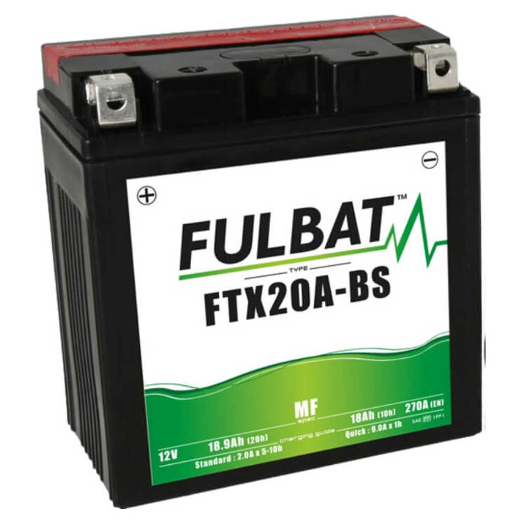 Fulbat Gel Battery - FTX20CH-BS