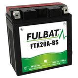 Fulbat Gel Battery - FTX20CH-BS