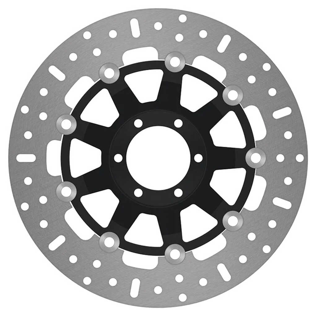 EBC Brake Disc - Stainless Steel - Black Centre - MD890BLK