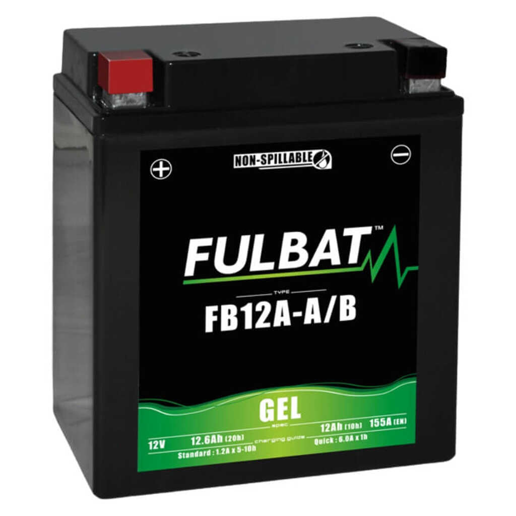 Fulbat Gel Battery - FB12A-A/B