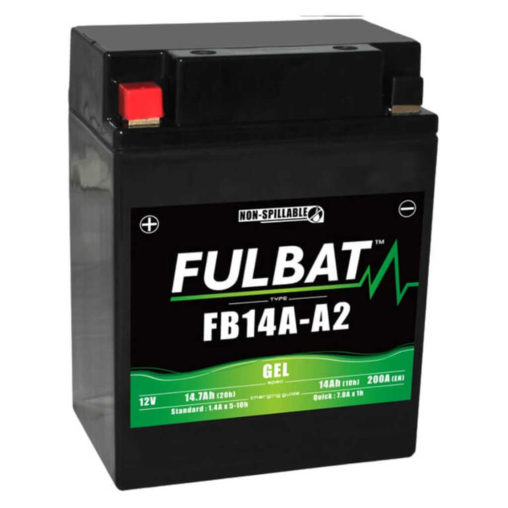 Fulbat Gel Battery - FB14A-A2