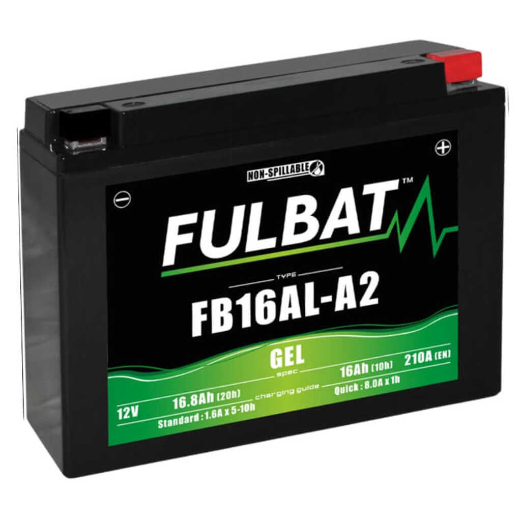Fulbat Gel Battery - FB16Al-A2