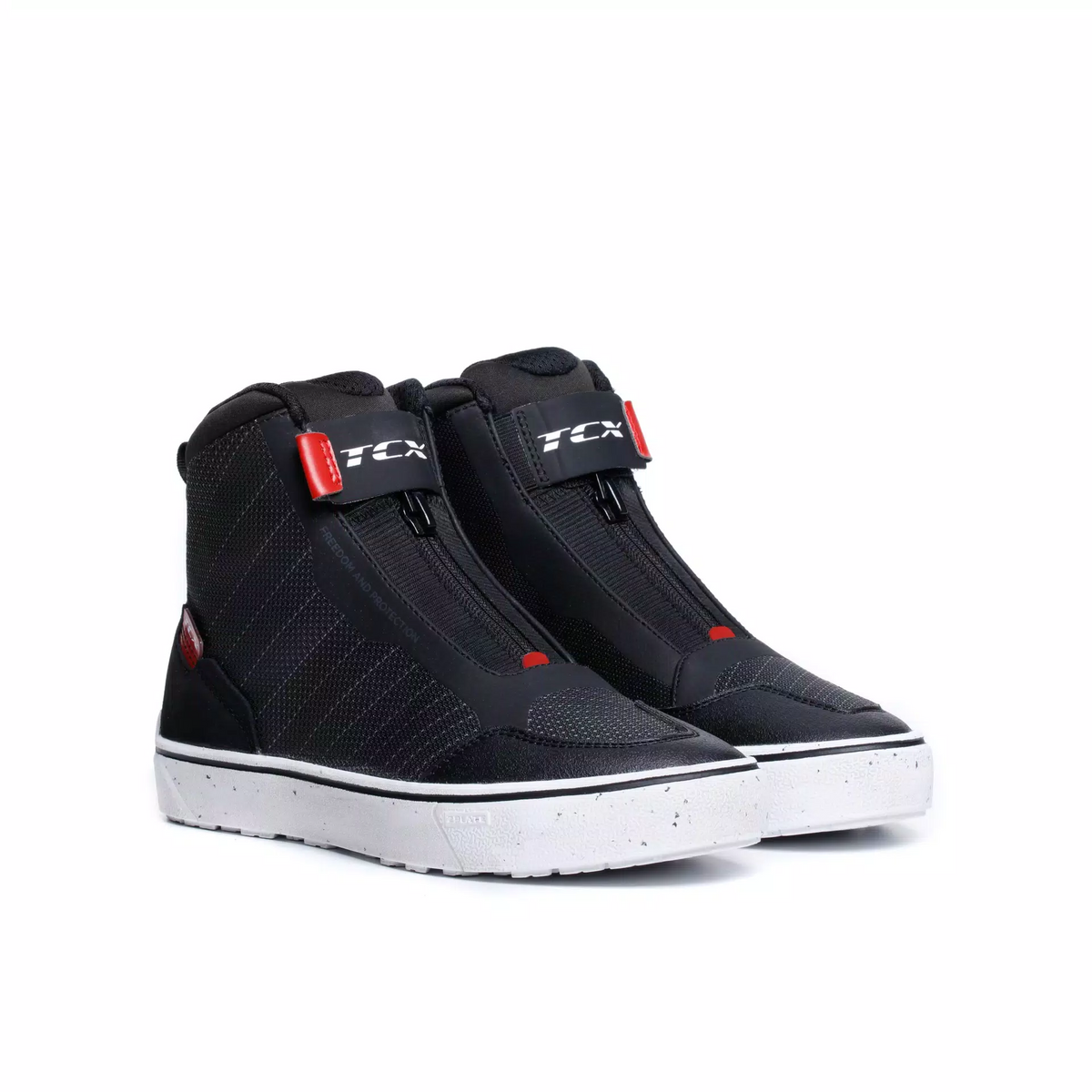 TCX IKASU 2 LADY WATERPROOF BOOTS BLACK / DARK RED EU 36 / US 4.5 - 87-9558-236