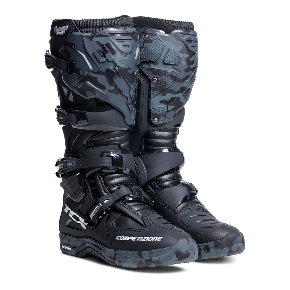 TCX COMP EVO 2 MICHELIN® BOOTS BLACK/CAMO EU 45 / US 11 - 87-9662-945