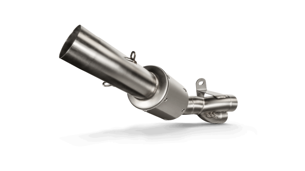 Track Day Link Pipe for ZX10 2021